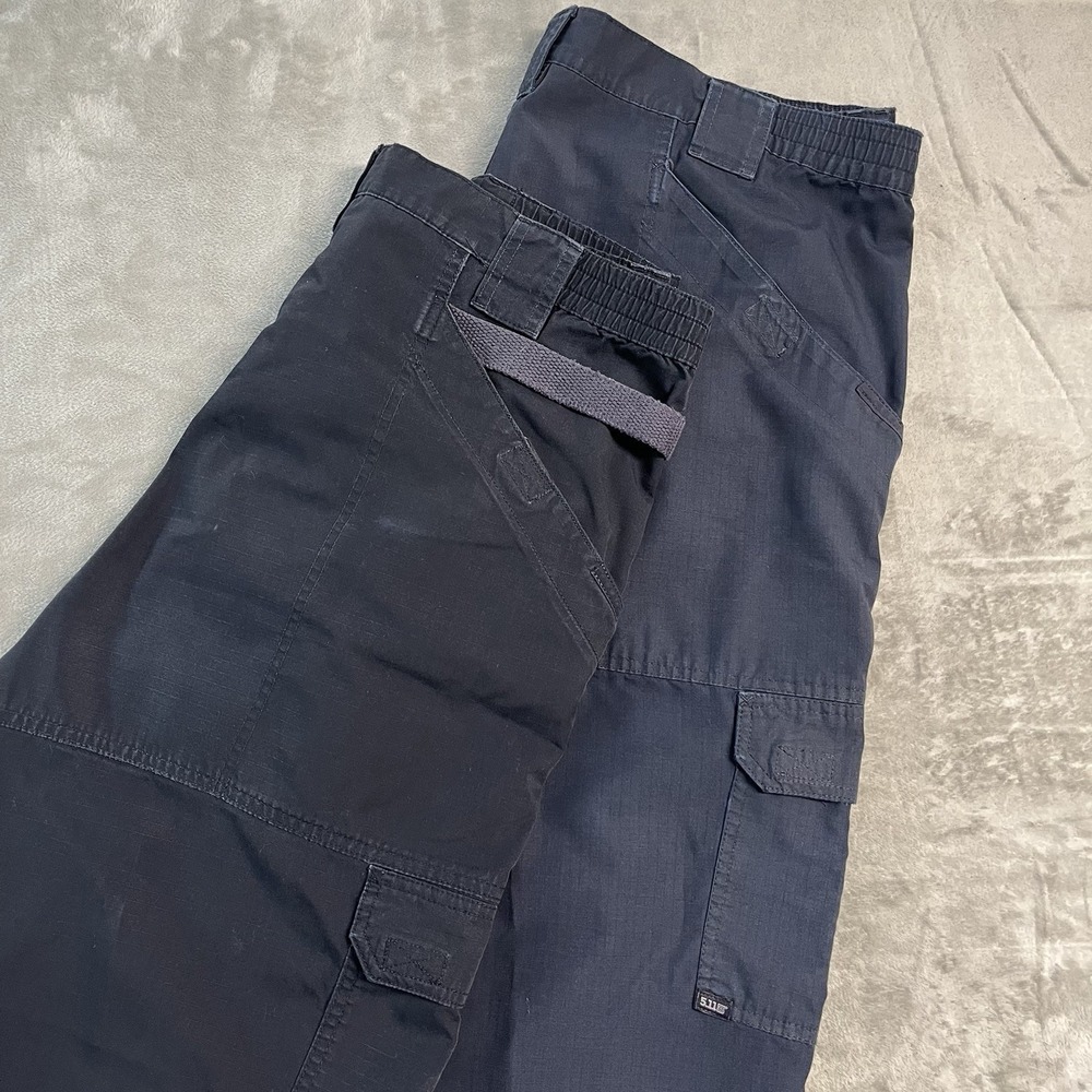 Lot of 2 5.11 Tactical Series Cargo Pants Mens 40x32* Ripstop Utility Workwear